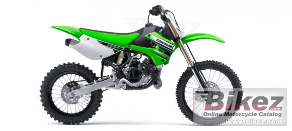 2012 Kawasaki KX 100 photo